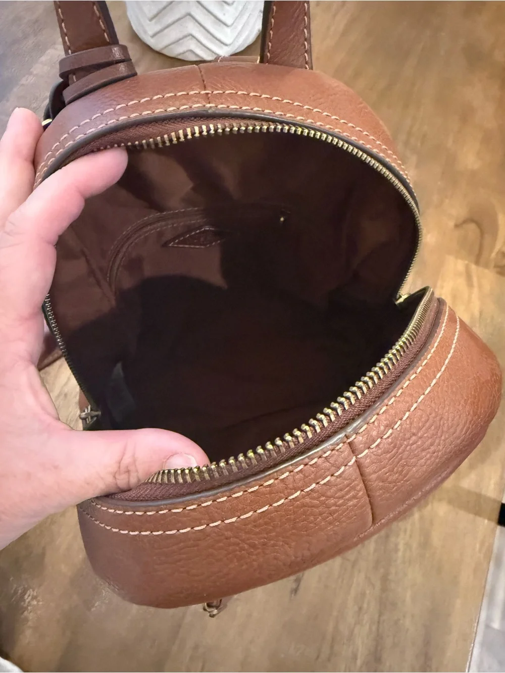 Fossil compact brown